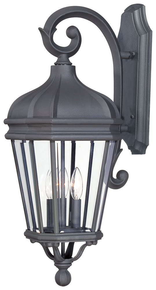 Harrison - 3 Light Outdoor Wall Mount