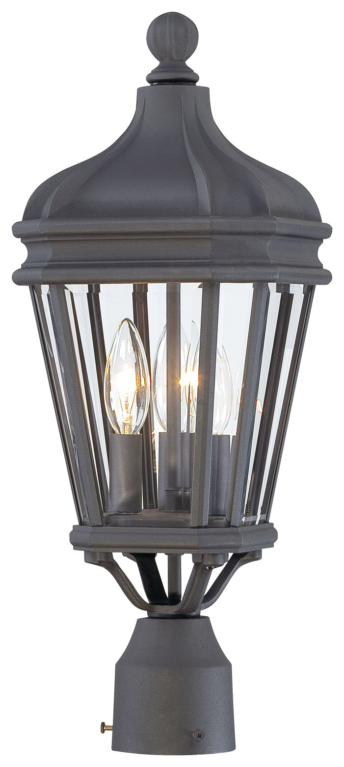 Harrison - 3 Light Outdoor Post Mount