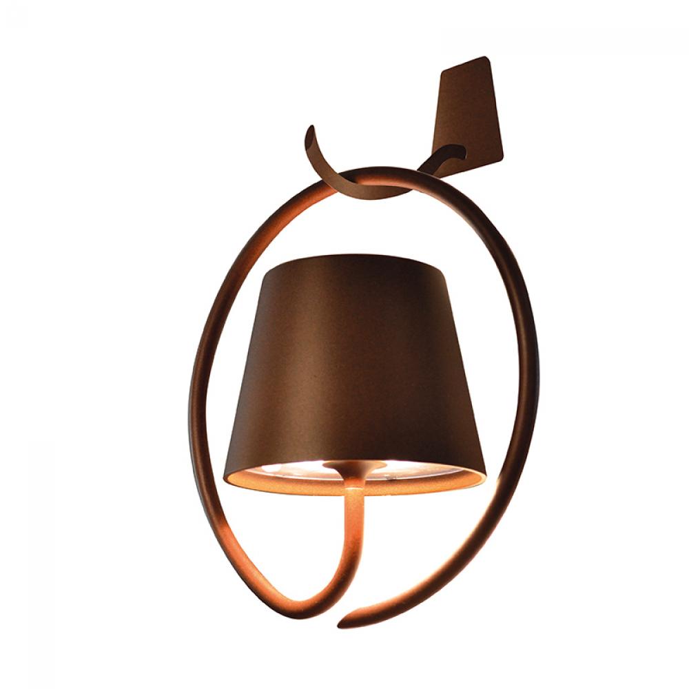 POLDINA PRO WALL LAMP W/MOUNTING HOOK