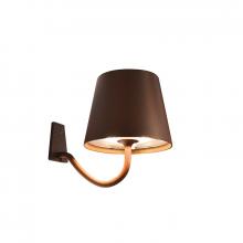 Zafferano America LD0688R4 - POLDINA PRO WALL LAMP W/MOUNTING BRACKET