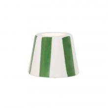 Zafferano America SDZA-490-GREEN - CERAMIC SHADE FOR POLDINA PRO MICRO