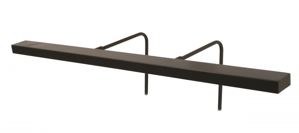 36" Designer LED picture light, Bronze Matte