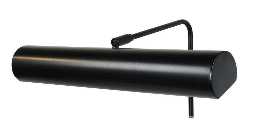 16" Gallery LED picture light, Black