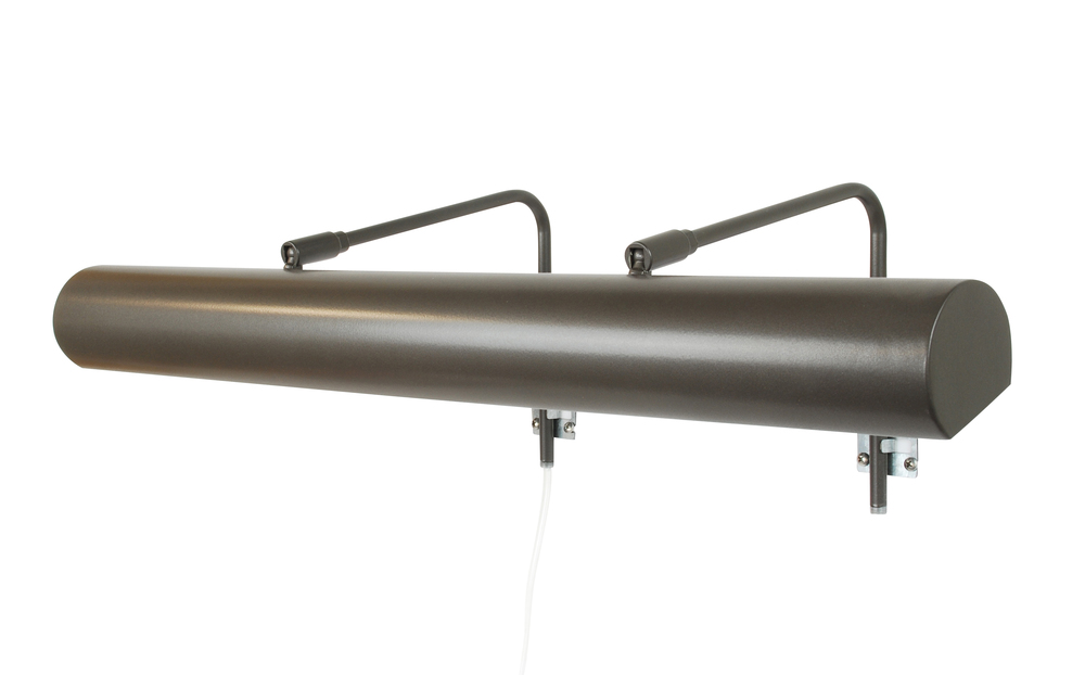 24" Gallery LED picture light, Bronze Matte