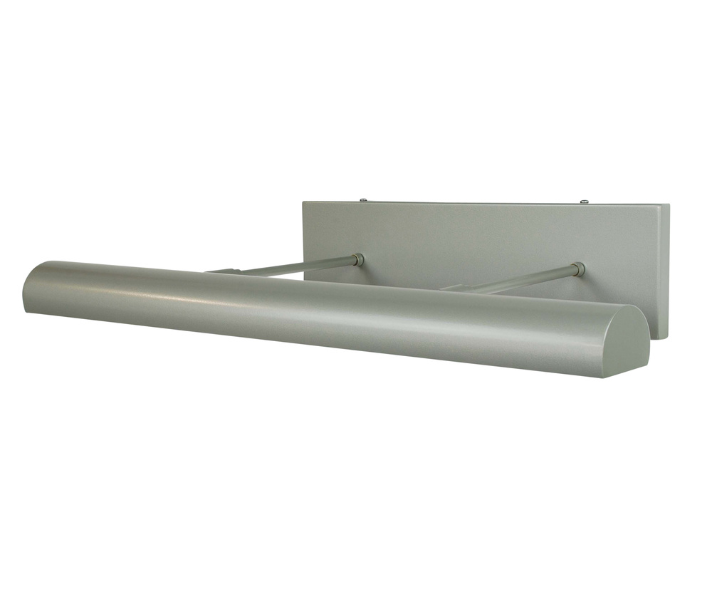 24" Gallery Direct Wire LED picture light, Satin Silver