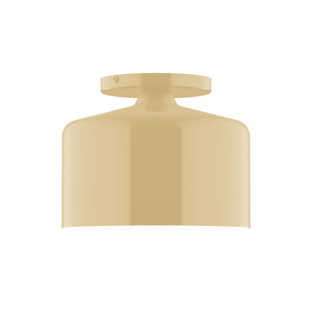 8.5" Julia Flush Mount, Ivory