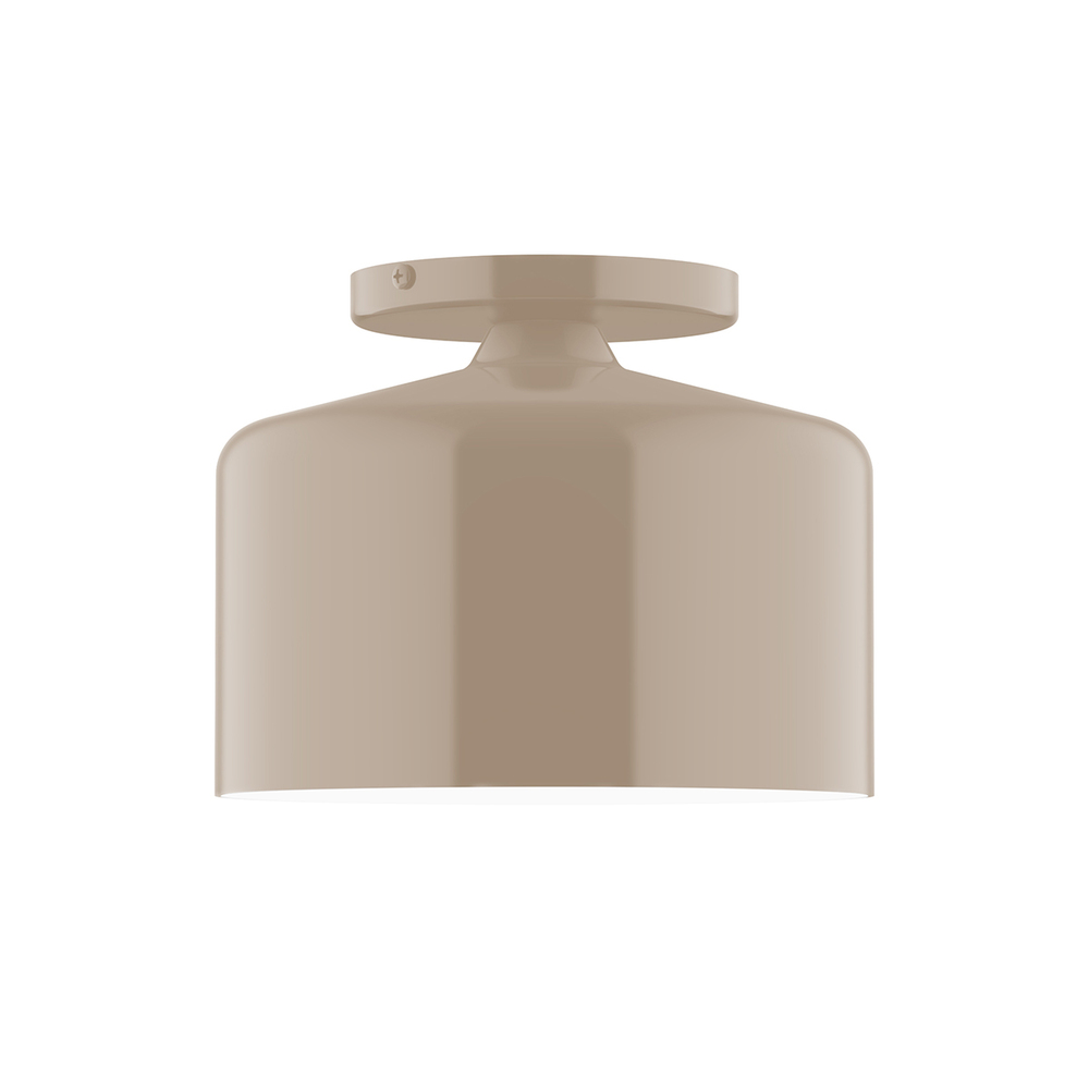 8.5" Julia Flush Mount, Clay
