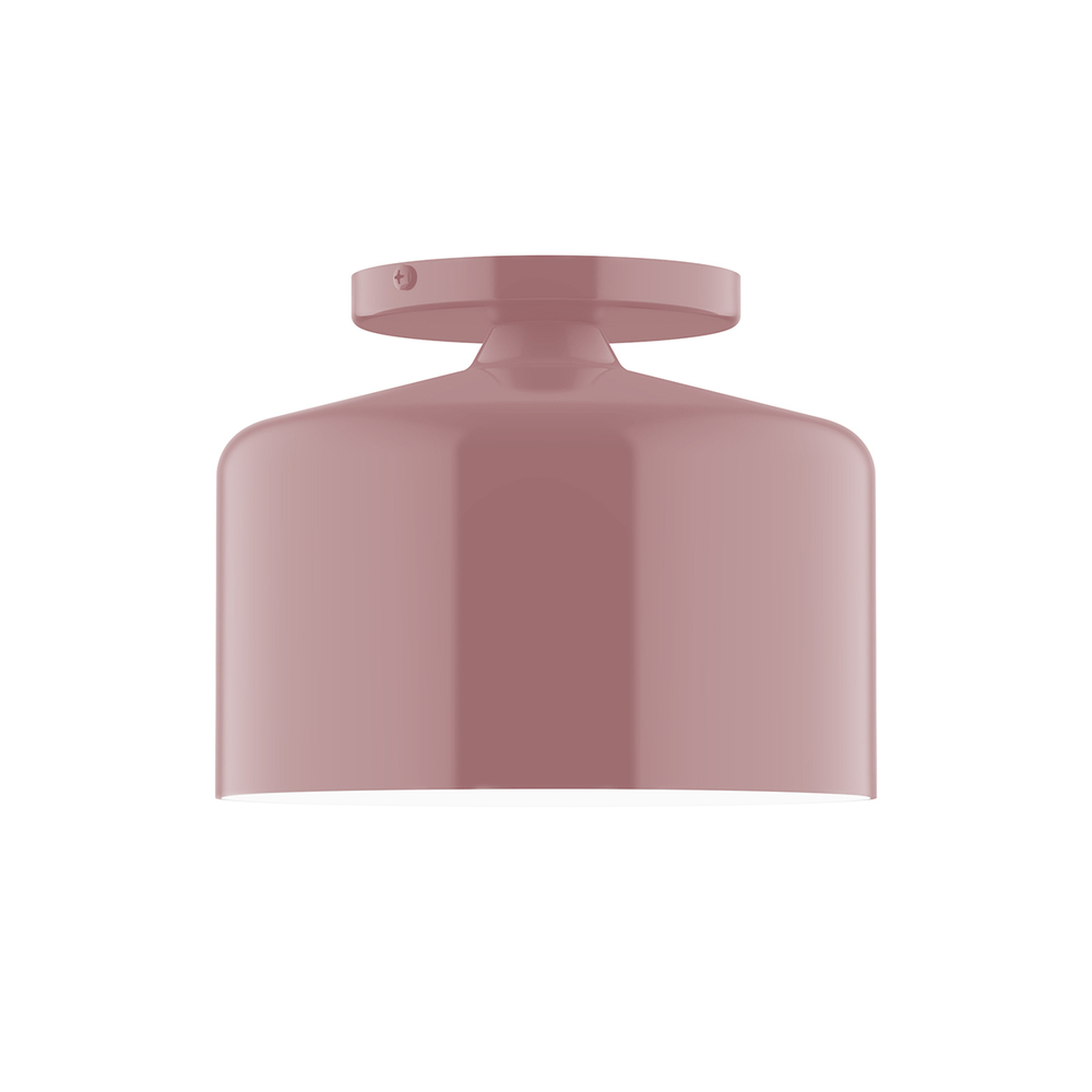 8.5" Julia Flush Mount, Mauve