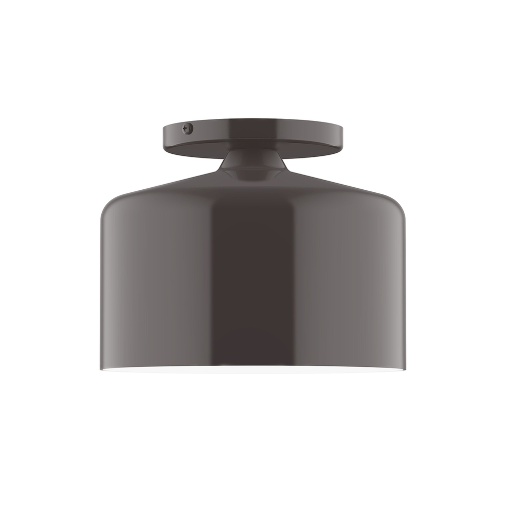 8.5" Julia Flush Mount, Architectural Bronze