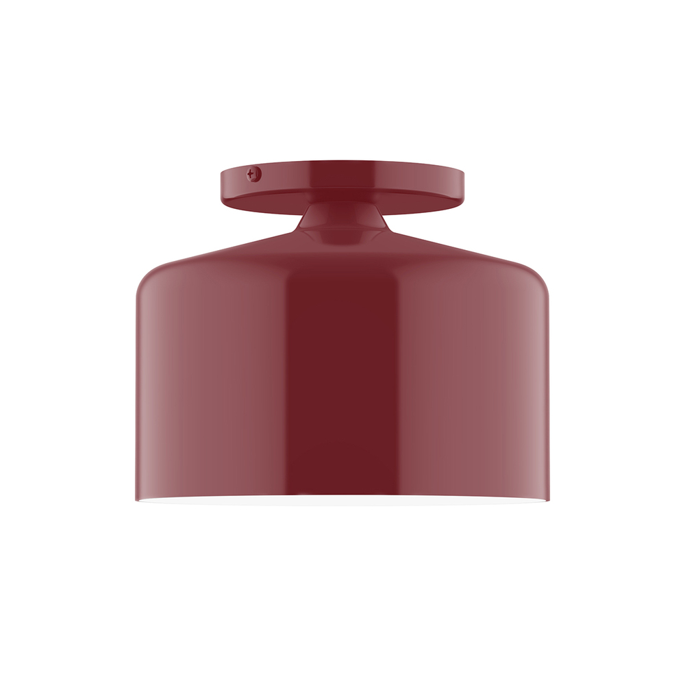 8.5" Julia Flush Mount, Barn Red