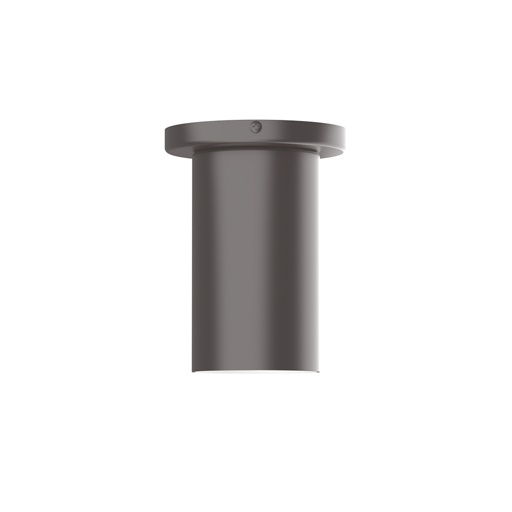 3.5" x 6" Beam Flush Mount, Bronze Matte