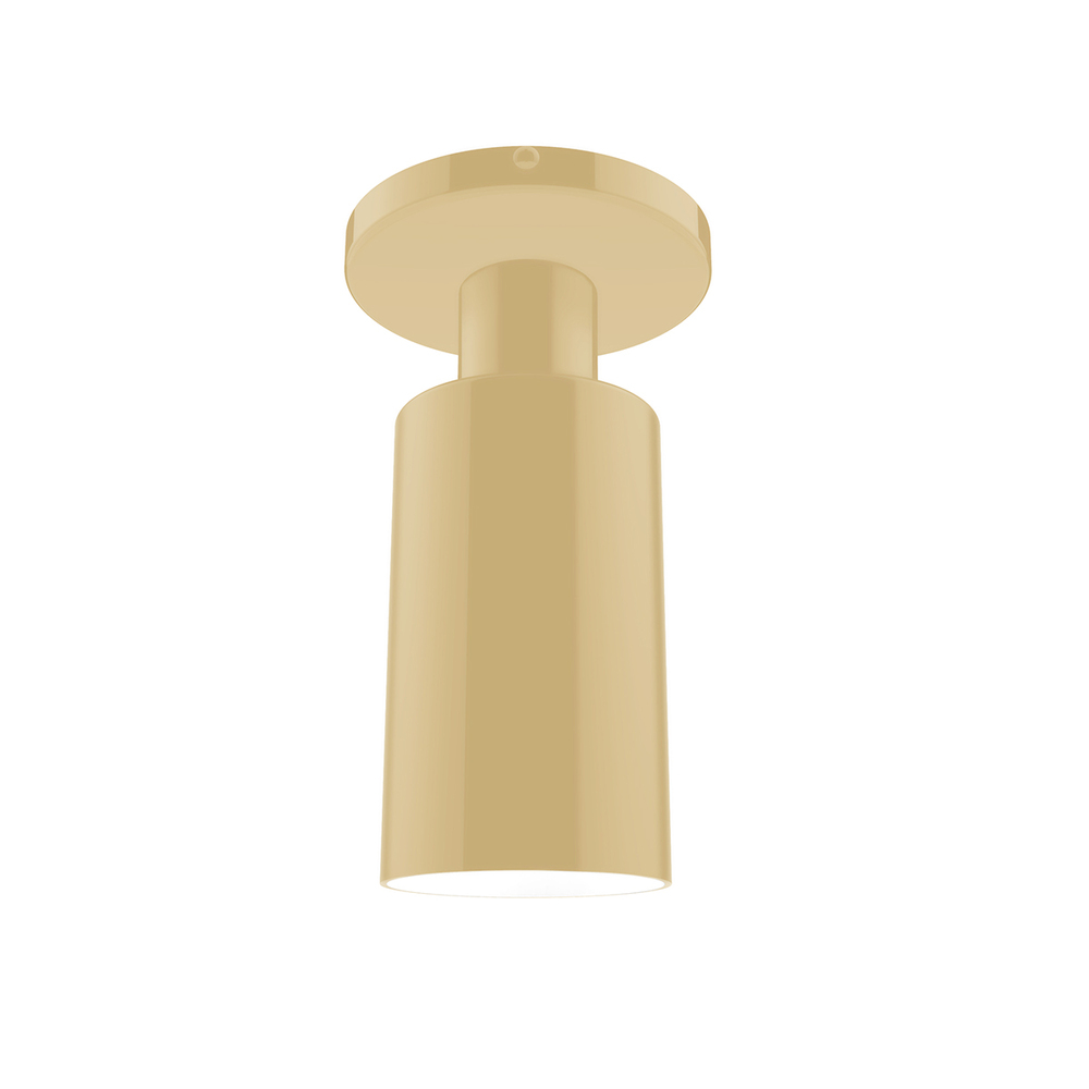 3.5" Spark Flush Mount, Ivory
