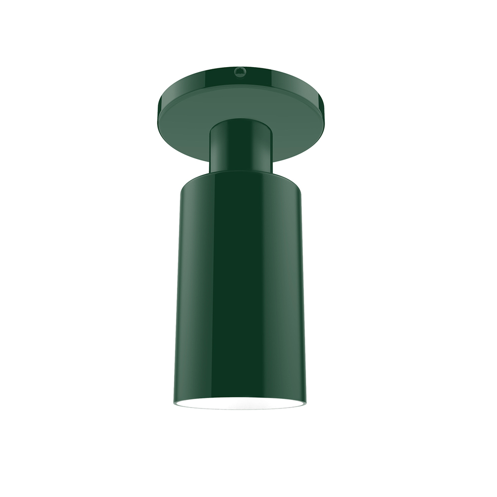 3.5" Spark Flush Mount, Forest Green