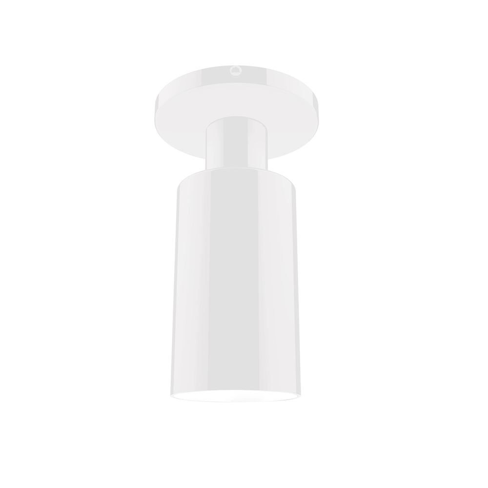 3.5" Spark Flush Mount, White