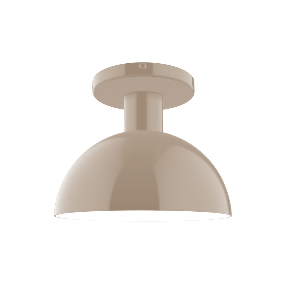 8" Ray Flush Mount, Clay