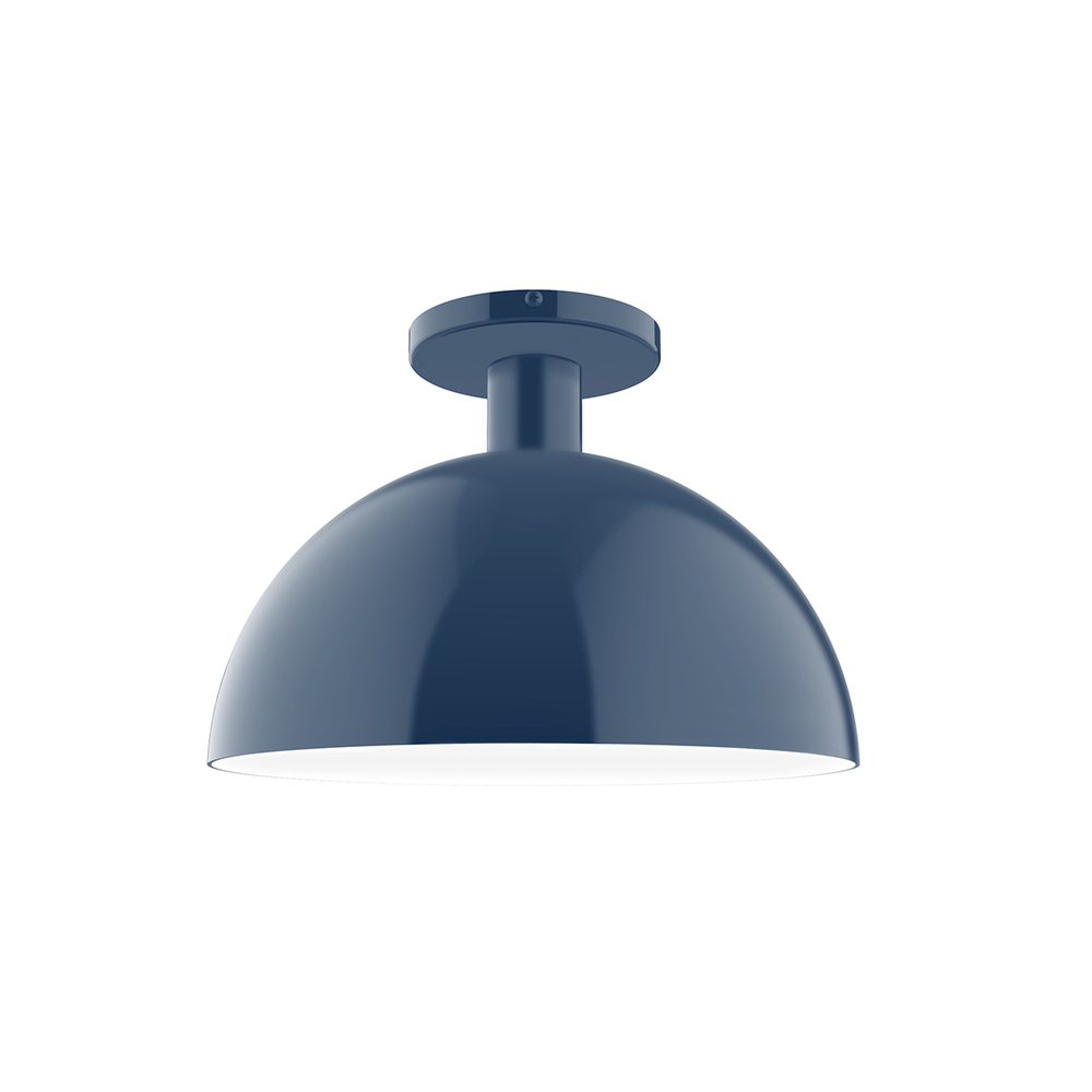 12" Ray Flush Mount, Navy