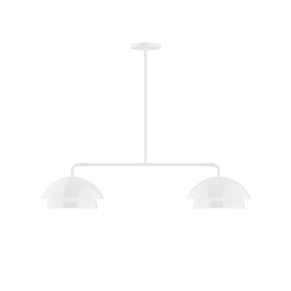 2-Light Axis Linear Pendant (10" Nest pack)