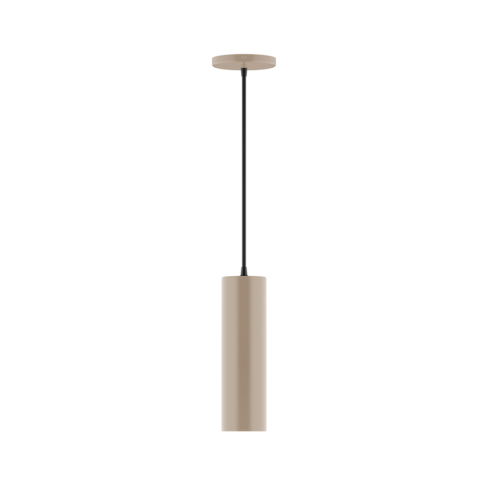 3.5" x 12" Beam Pendant, Clay