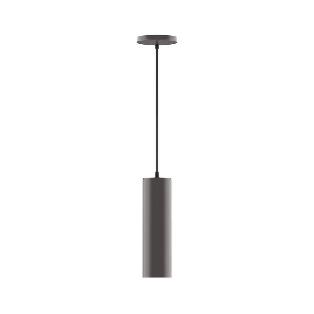 3.5" x 12" Beam Pendant, Bronze Matte