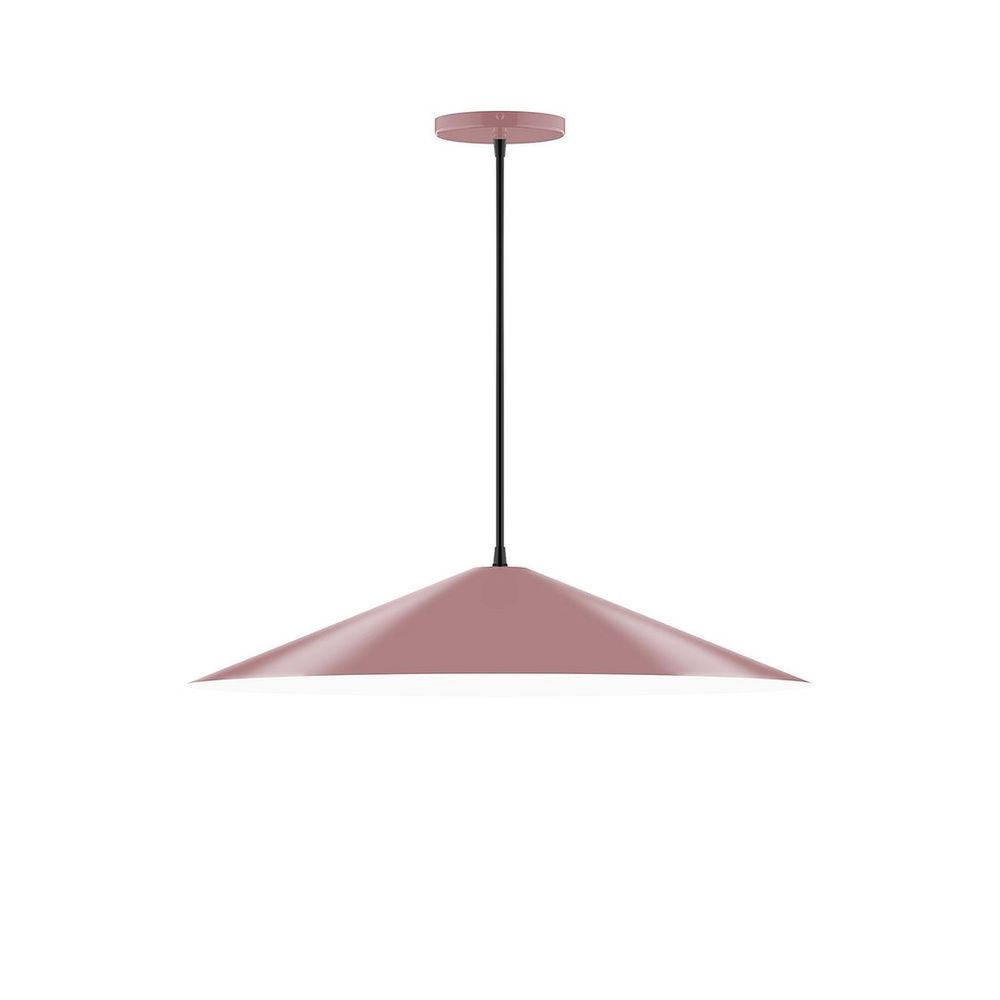 24" Vessel Pendant, Mauve