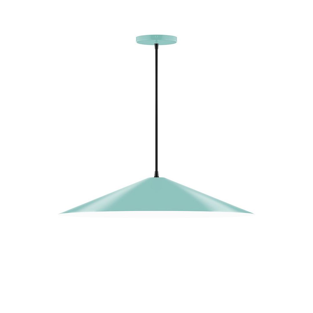 24" Vessel Pendant, Sea Green