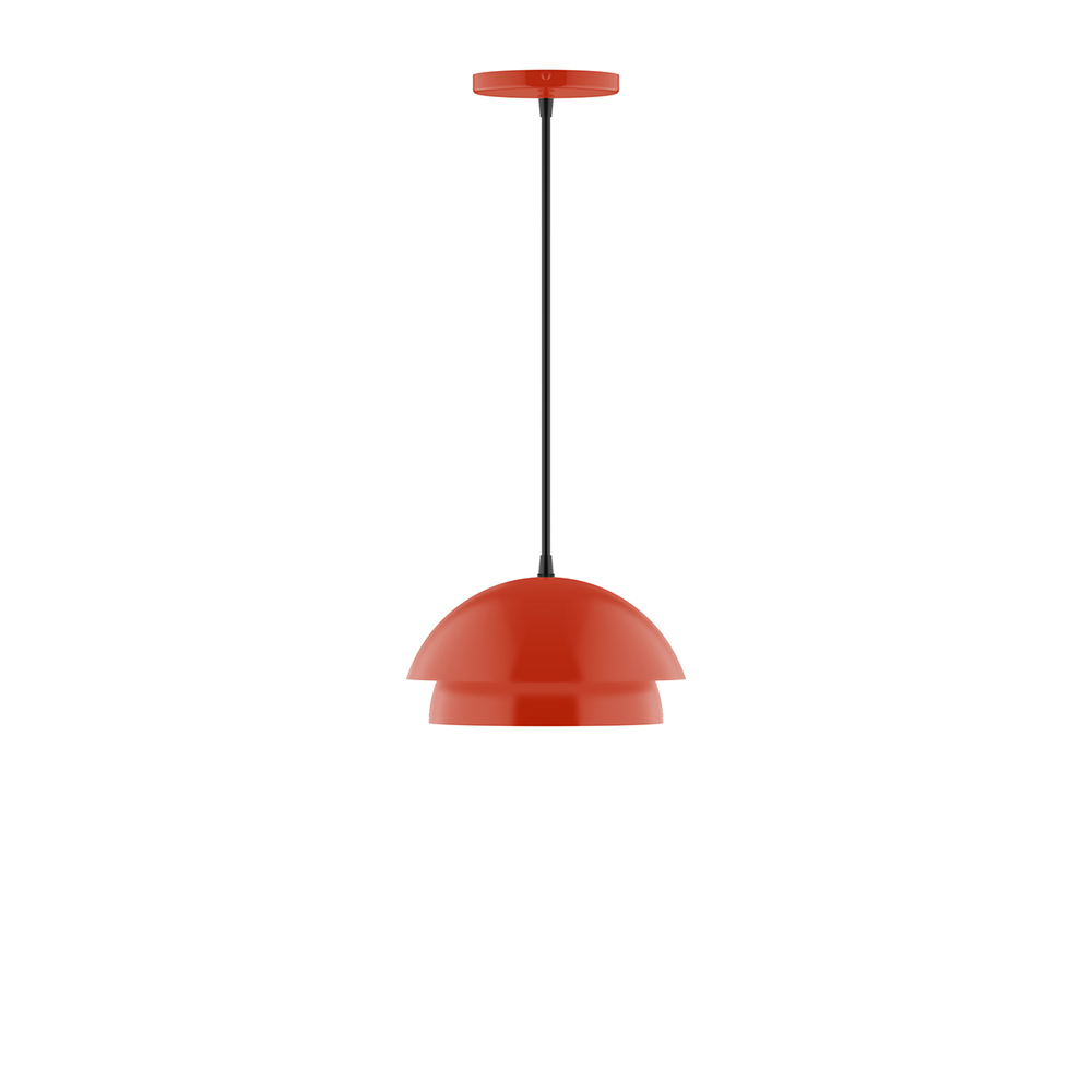 10" Nest Pendant, Vermillion