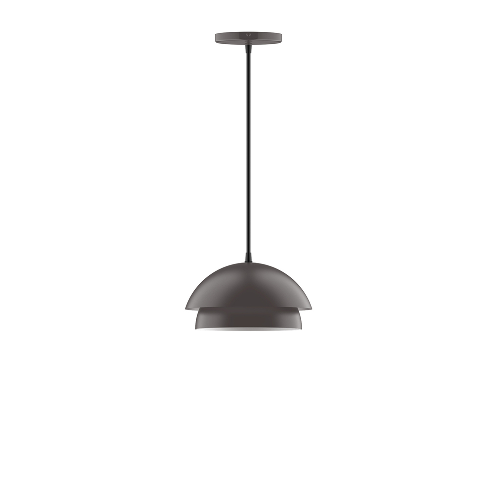 10" Nest Pendant, Bronze Matte