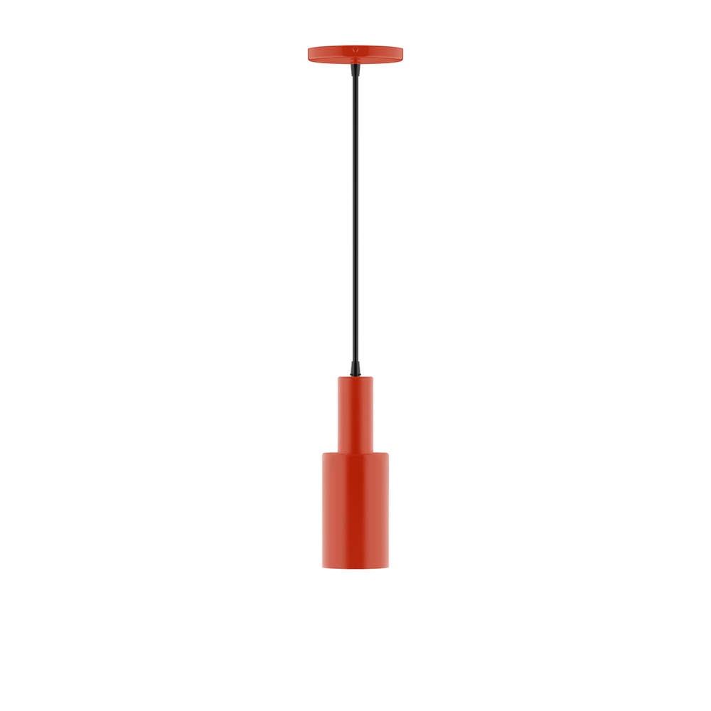 3.5" Spark Pendant, Vermillion
