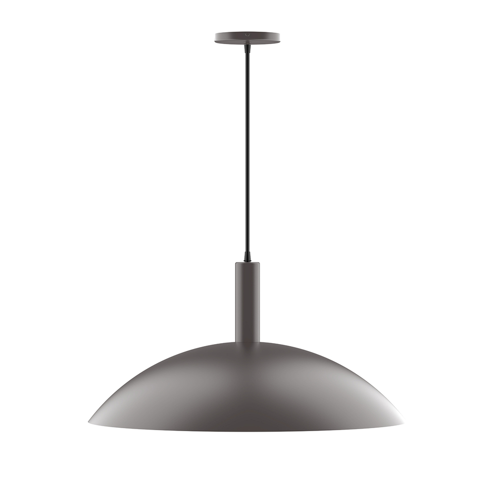 24" Glow Pendant, Bronze Matte