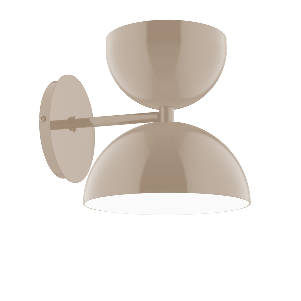 8" Nest Wall Sconce, Clay