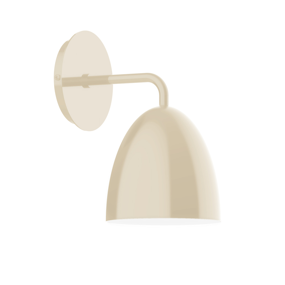 Jill wall sconce, Silk Gray