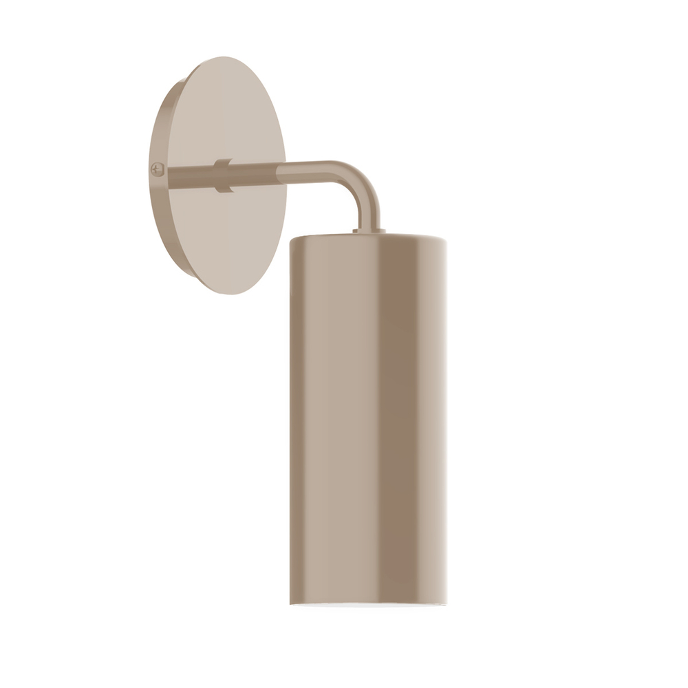 Jordan wall sconce, Clay
