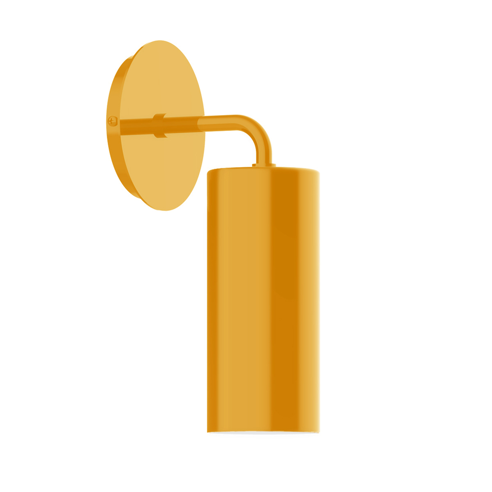 Jordan wall sconce, Bright Yellow