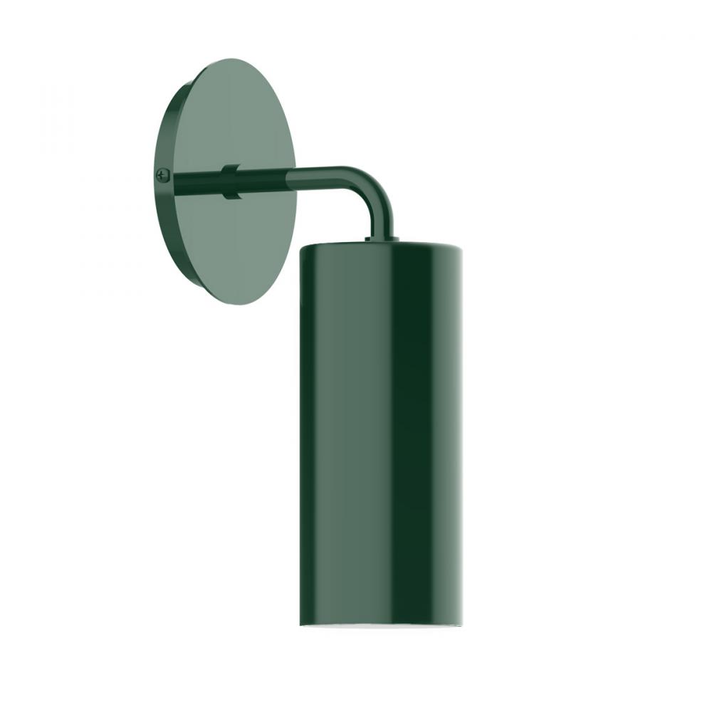 Jordan wall sconce, Forest Green