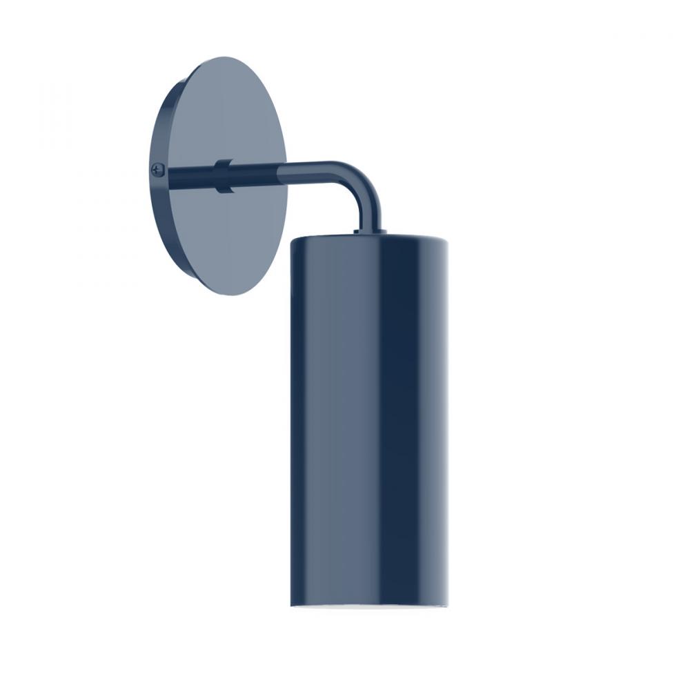 Jordan wall sconce, Navy