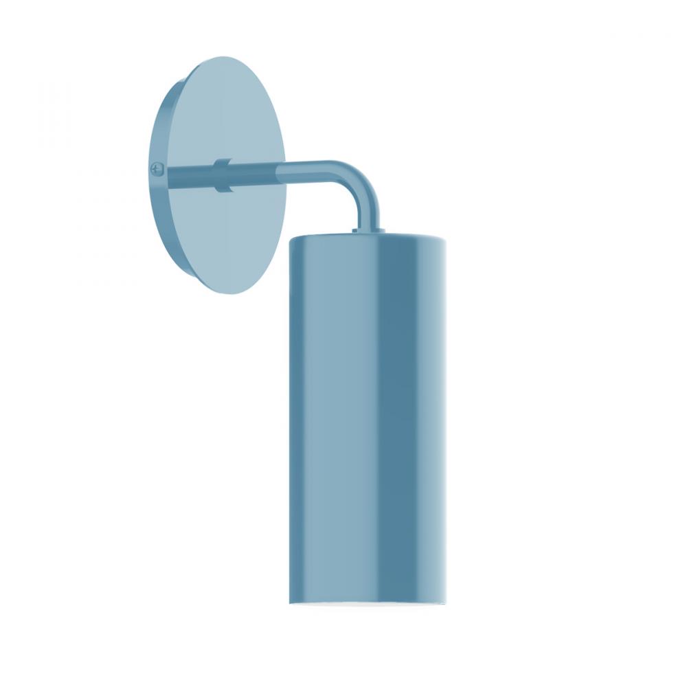Jordan wall sconce, Light Blue