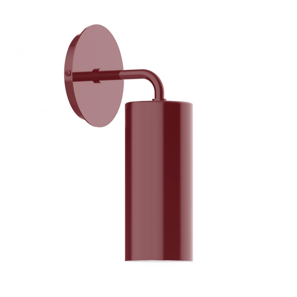 Jordan wall sconce, Barn Red