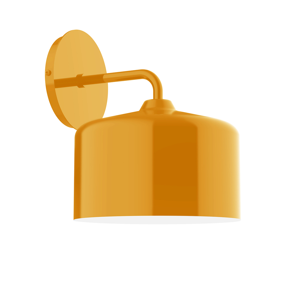 Julia LED Wall Sconce, Bright Yellow