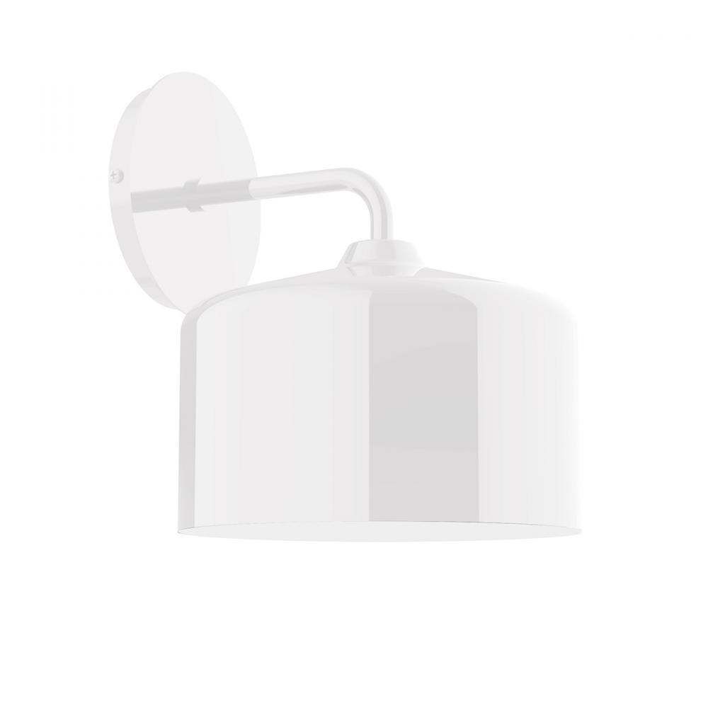 Julia wall sconce, White