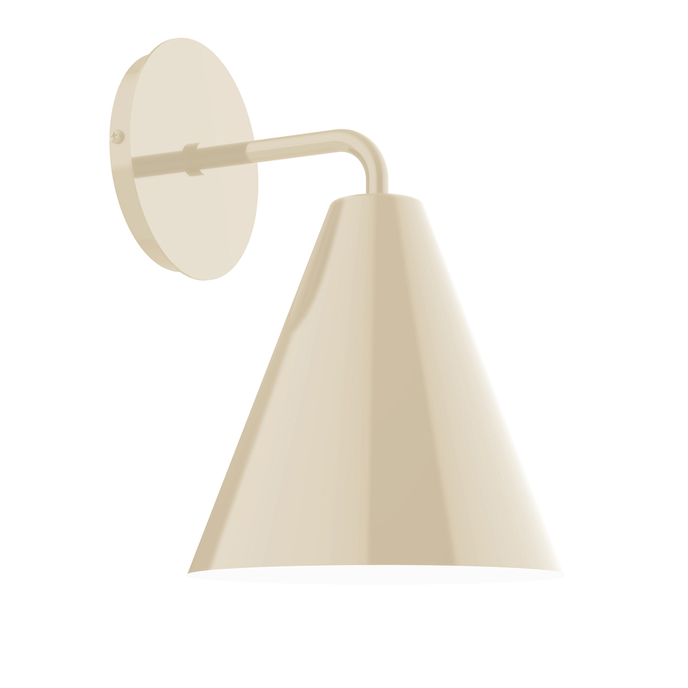 Jynx wall sconce, Silk Gray