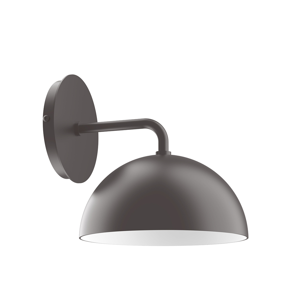 8" Arcade Wall Sconce, Bronze Matte