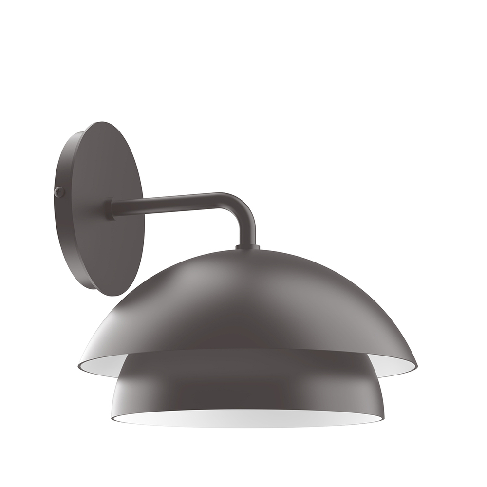 10" Nest Wall Sconce, Bronze Matte