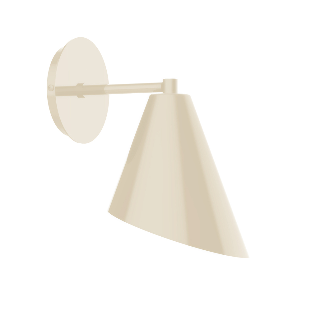 Jasmine wall sconce, Terracotta