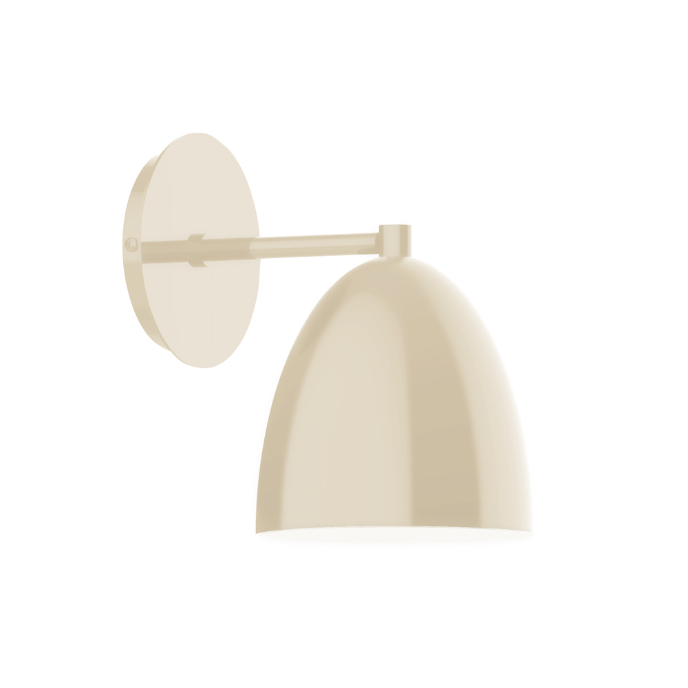 Jill wall sconce, Cream