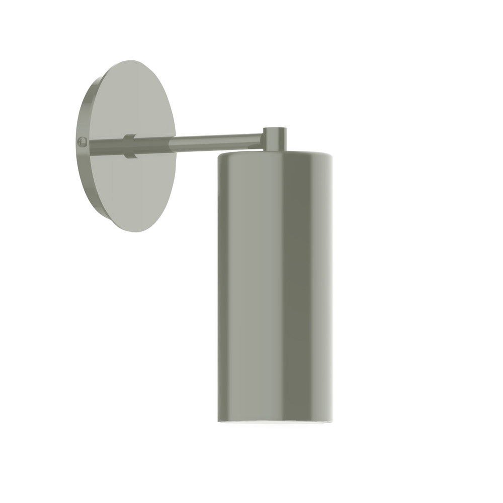 Jordan wall sconce, Moss Green