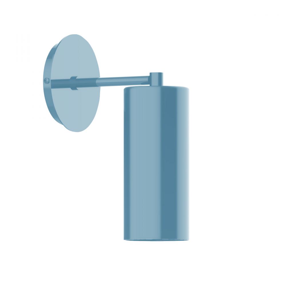 Jordan wall sconce, Light Blue