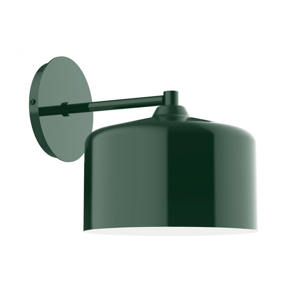 Julia wall sconce, Forest Green