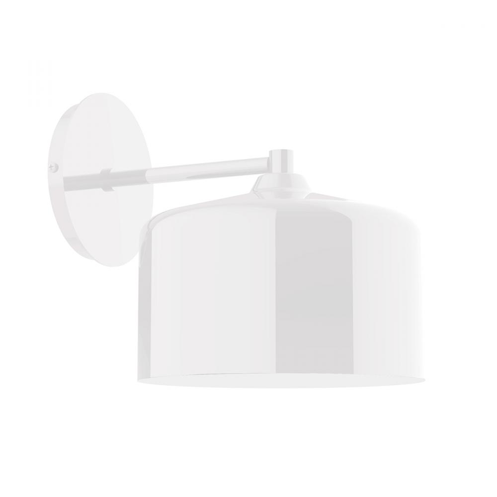 Julia wall sconce, White
