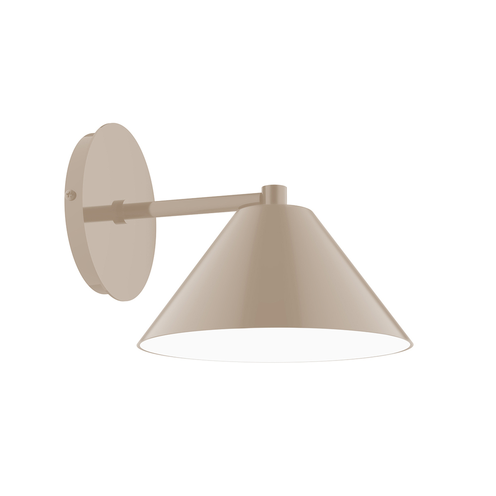 8" Pinnacle Wall Sconce, Clay