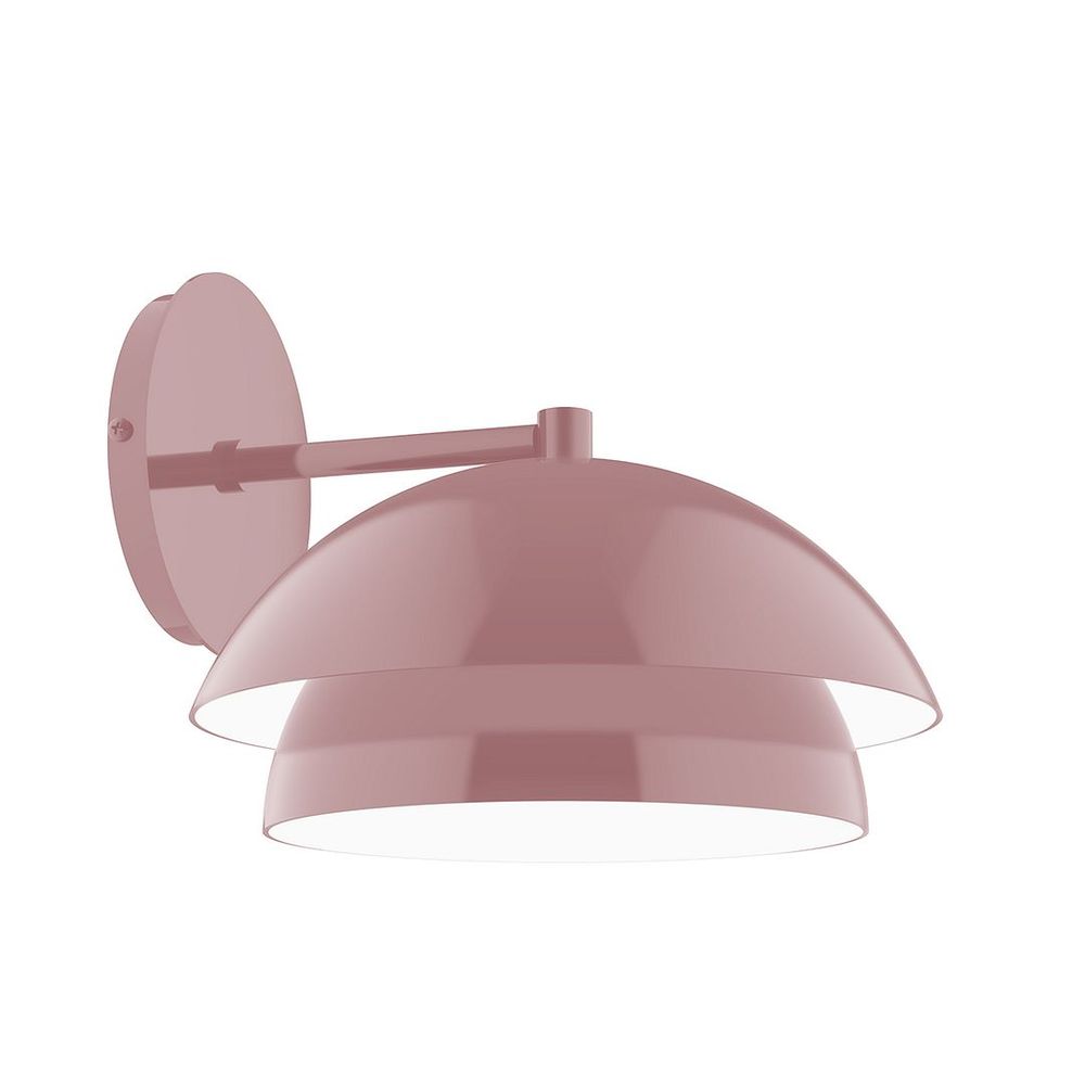 10" Nest Wall Sconce, Mauve